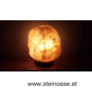 Salzkristall-Lampe  3- 3,9 kg